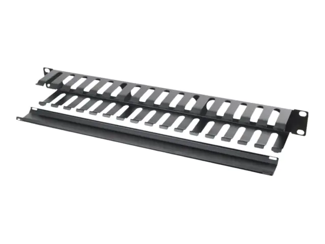 DEXLAN Rack-Kabelführungsplatte mit Abdeckung - 1U - 48.3 cm (19") 754534