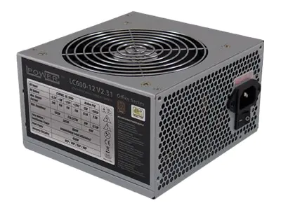 LC Power LC600-12 V2.31 - Netzteil (intern) - ATX12V 2.31 - 80 PLUS Bronze - 450 Watt - aktive PFC