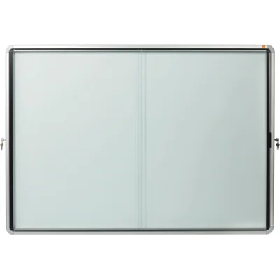 Nobo Schaukasten 1902571 141,2x100x5,4cm 18xDIN A4 silber Nobo Schaukasten 1902571 141,2x100x5,4cm 18xDIN A4 silber
