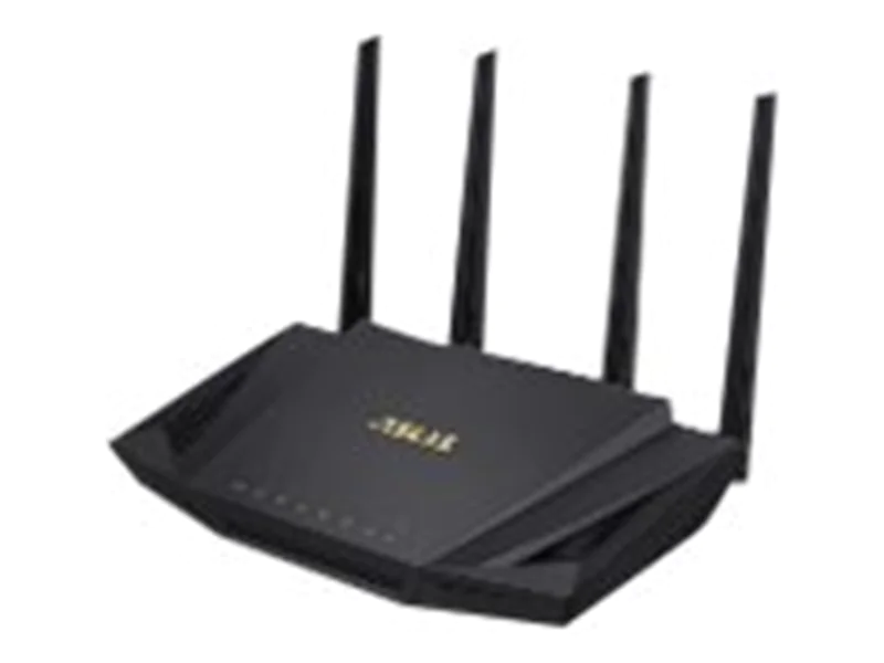 ASUS RT-AX58U V2 - Wireless Router - 4-Port-Switch