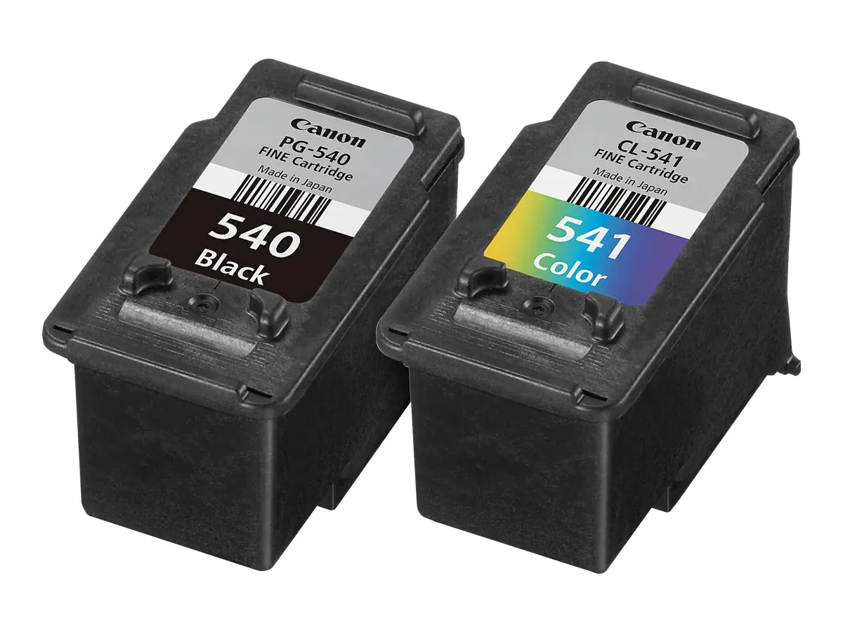 Canon PG-540 / CL-541 Multipack - 2er-Pack - 8 ml - Schwarz, Farbe (Cyan, Magenta, Gelb) 5225B006