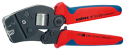 KNIPEX Crimpzange 97 53 08 190mm 0,08-10mm brüniert