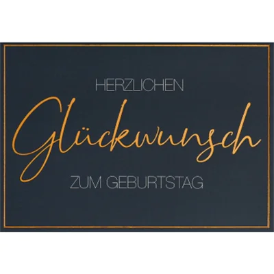 Perleberg Karte Geburtstag Lifestyle 751-0207 Perleberg Karte Geburtstag Lifestyle 751-0207