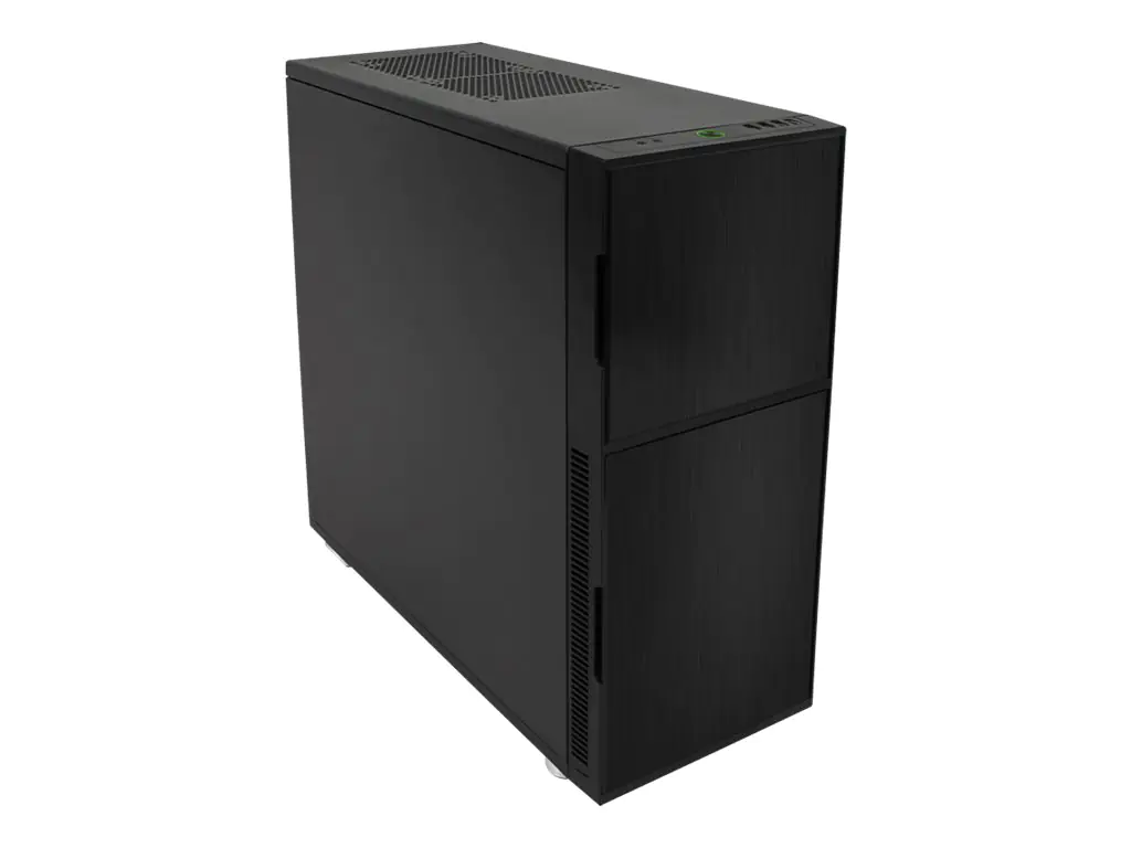 Nanoxia Deep Silence 5 - Tower - E-ATX - keine Spannungsversorgung - Dark Black - USB/Audio