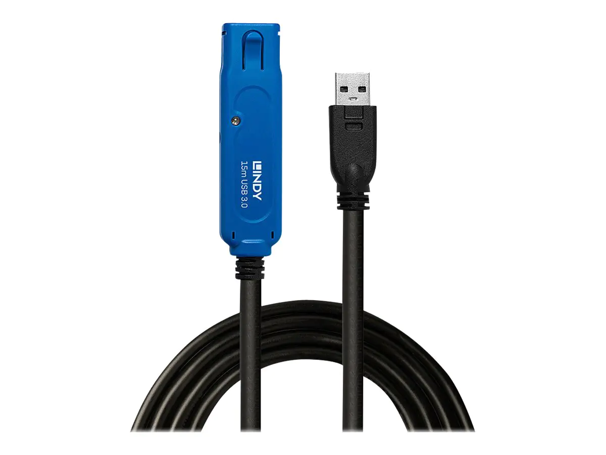 LINDY USB 3.0 Active Extension Cable Pro - USB-Erweiterung - USB, USB 2.0, USB 3.0 - bis zu 10 m LINDY USB 3.0 Active Extension Cable Pro - USB-Erweiterung - USB, USB 2.0, USB 3.0 - bis zu 10 m