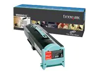 Lexmark Hohe Ergiebigkeit - Schwarz - original W850H21G
