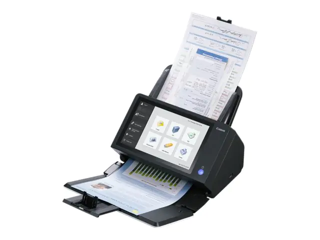 Canon imageFORMULA ScanFront 400 - Dokumentenscanner - CMOS / CIS - Duplex - 216 x 3048 mm - 600 dpi x 600 dpi - bis zu 45 Seiten/Min. (einfarbig) 1255C003