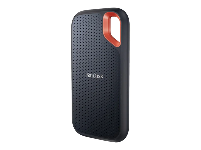 SanDisk Extreme Portable V2 - SSD - 4 TB - extern (tragbar) - USB 3.2 Gen 2 - 256-Bit-AES - Schwarz SanDisk Extreme Portable V2 - SSD - 4 TB - extern (tragbar) - USB 3.2 Gen 2 - 256-Bit-AES - Schwarz