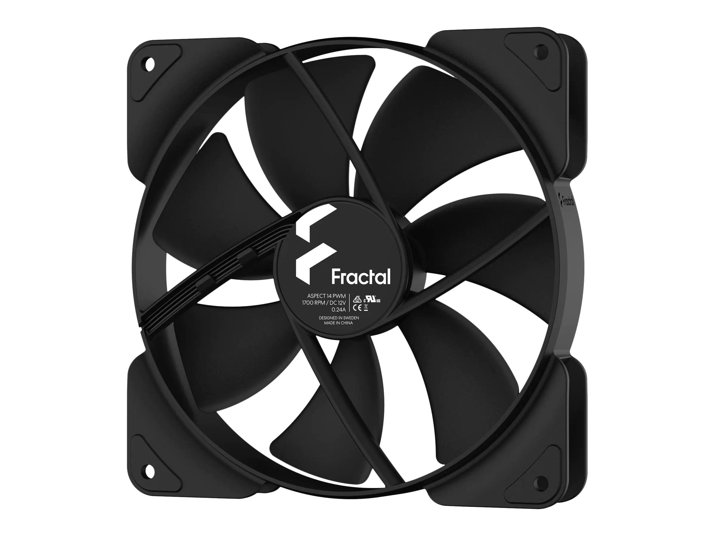 Fractal Design Aspect 14 PWM - Gehäuselüfter FD-F-AS1-1403