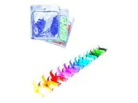PatchSee PatchClip RO/PC - Kabelklammer - Rot (Packung mit 50)