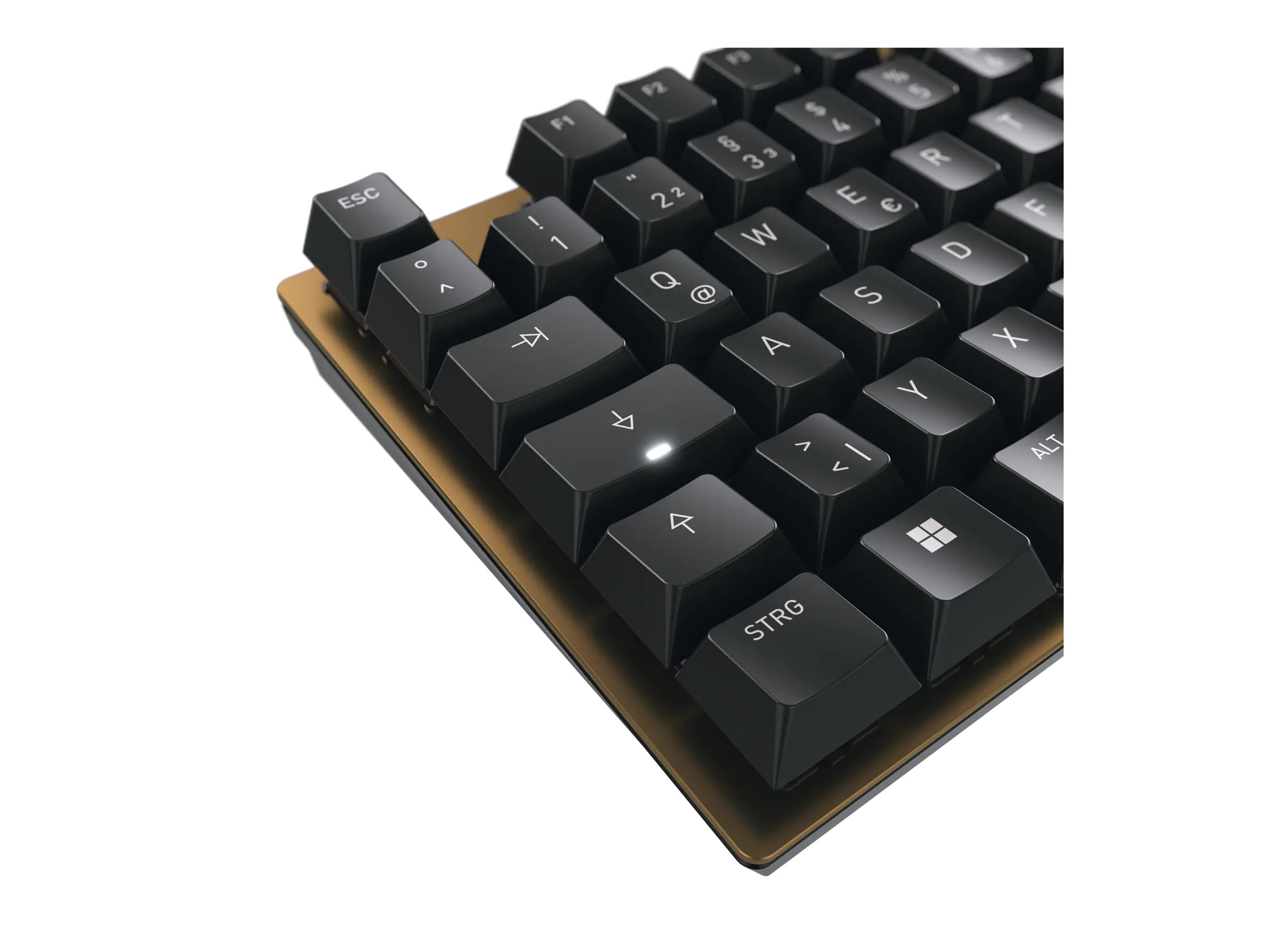 Cherry KC 200 MX - Tastatur - USB - QWERTY G80-3950LHBEU-2
