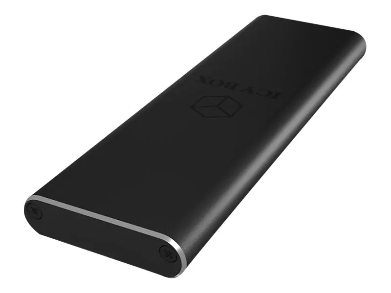 RaidSonic ICY BOX IB-183M2 - Speichergehäuse mit Datenanzeige, Netzanzeige - M.2 - M.2 Card - USB 3.0 - Schwarz RaidSonic ICY BOX IB-183M2 - Speichergehäuse mit Datenanzeige, Netzanzeige - M.2 - M.2 Card - USB 3.0 - Schwarz