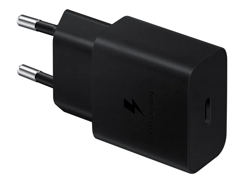 Samsung EP-T1510 - Netzteil - 15 Watt - 2 A - PD (24 pin USB-C) - Schwarz Samsung EP-T1510 - Netzteil - 15 Watt - 2 A - PD (24 pin USB-C) - Schwarz