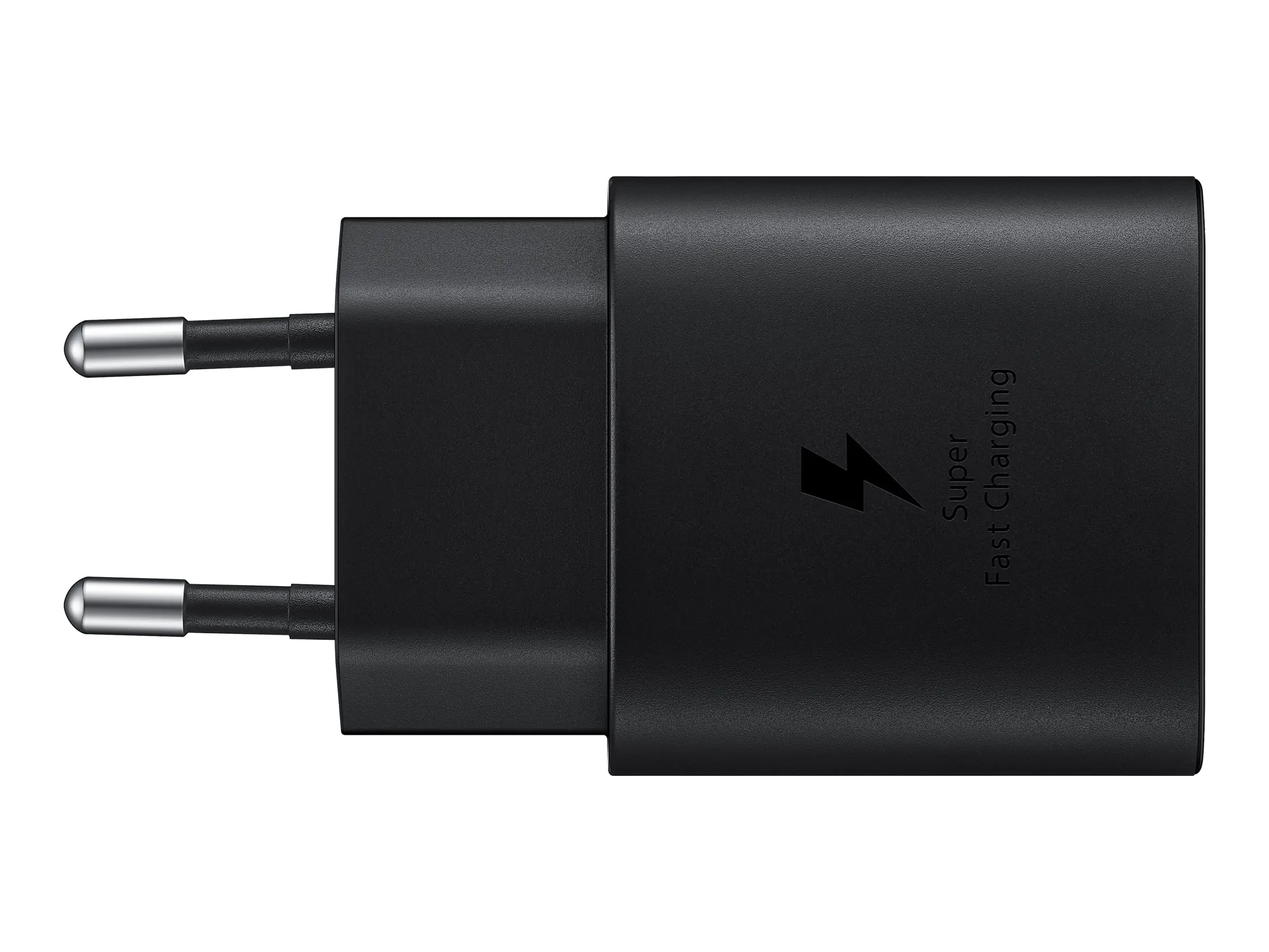 Samsung EP-TA800 - Netzteil - 25 Watt - 3 A - SFC (24 pin USB-C) - Schwarz - für Galaxy A20, A50, A70, A8s, M30, M40, Note10, S20, S20 5G, S20+ 5G, Z Flip, Z Flip 5G Samsung EP-TA800 - Netzteil - 25 Watt - 3 A - SFC (24 pin USB-C) - Schwarz - für Galaxy A20, A50, A70, A8s, M30, M40, Note10, S20, S20 5G, S20+ 5G, Z Flip, Z Flip 5G