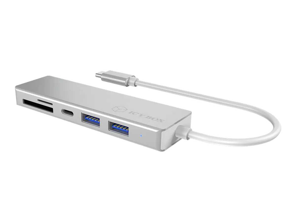 ICY BOX IB-HUB1413-CR - Dockingstation - USB-C 60369