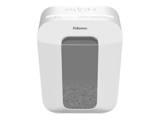 Fellowes Aktenvernichter Powershred LX50 100110064 Partikel