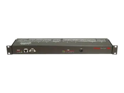 Leunig ePowerSwitch 8M+ - Steckdosenleiste - Wechselstrom 230 V - Ethernet - Eingabe, Eingang IEC 60320 - Ausgangsanschlüsse: 8