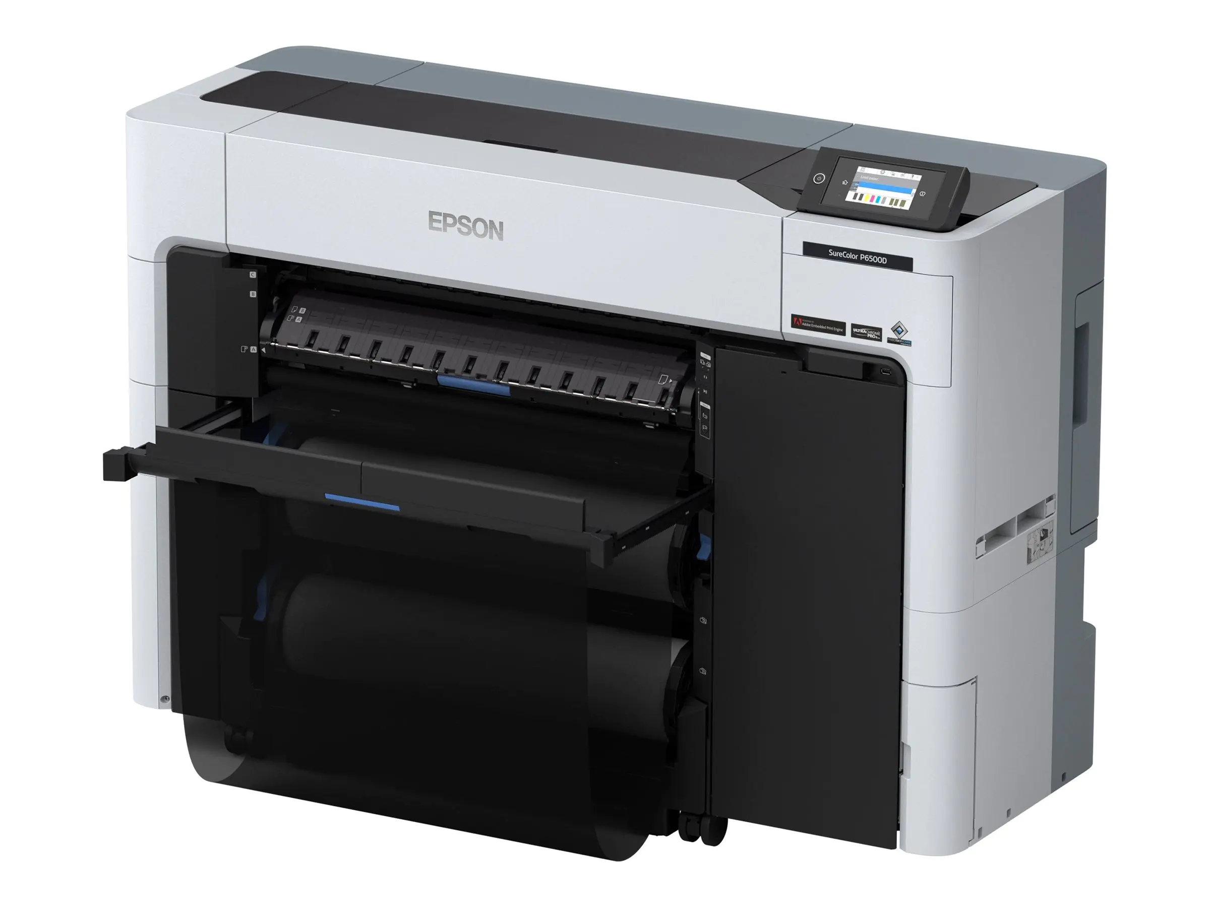 Epson SureColor SC-P6500D - 610 mm (24") Großformatdrucker - Farbe - Tintenstrahl - Roll (60.9 cm) C11CJ49301A0