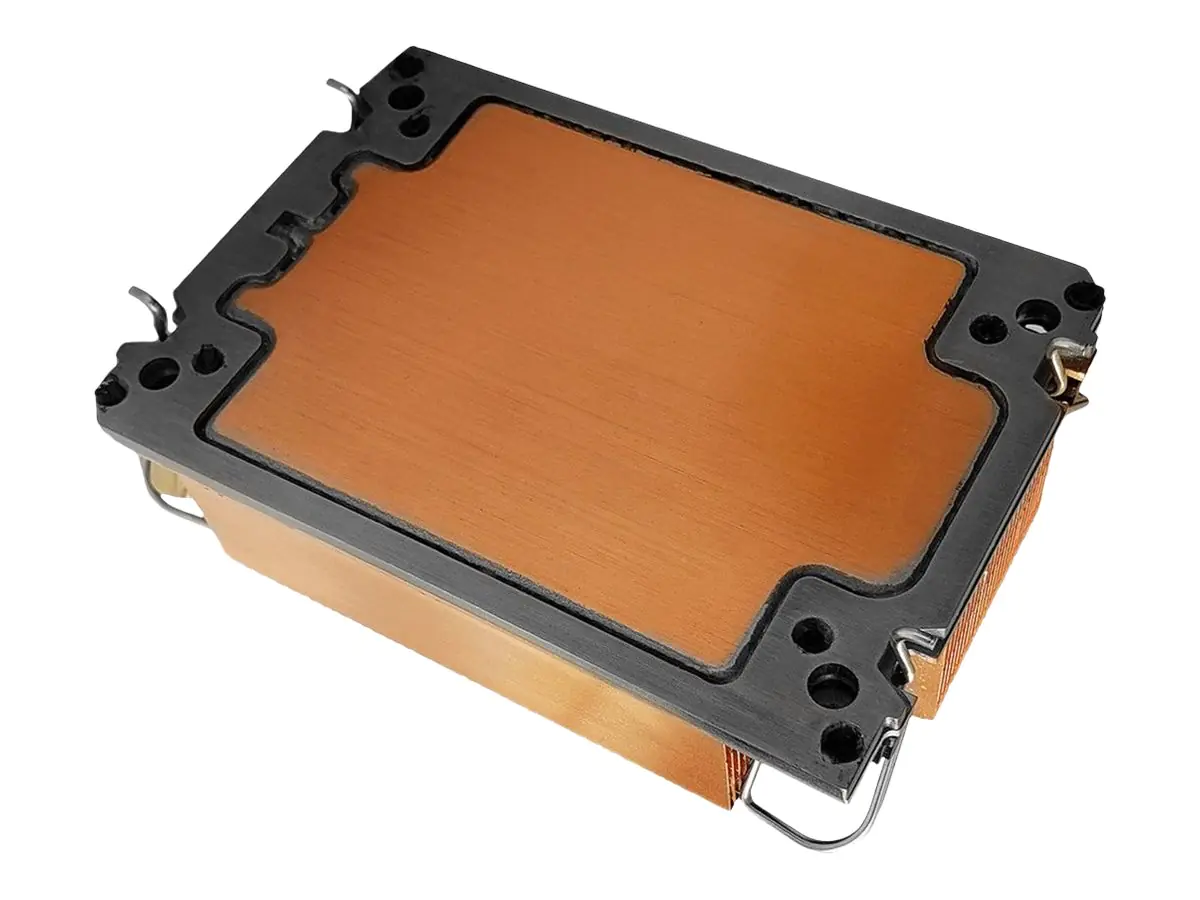 Dynatron N-10 - Prozessorkühler - (für: LGA4189) - Kupfer-Kühlkörper mit Dampfkammer-Fuß - 1U