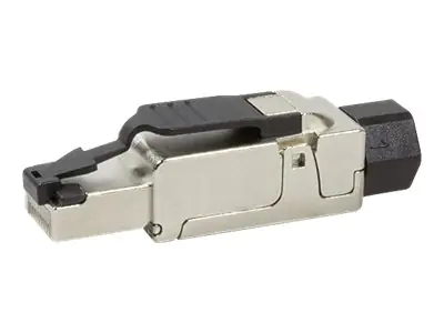 LogiLink Cat.6A Field Terminable Plug - Netzwerkanschluss - RJ-45 (M) - CAT 6a