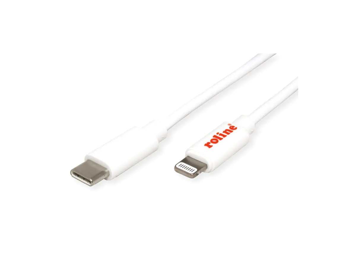 ROTRONIC-SECOMP Roline - Lightning-Kabel - USB-C männlich zu 11.02.8335