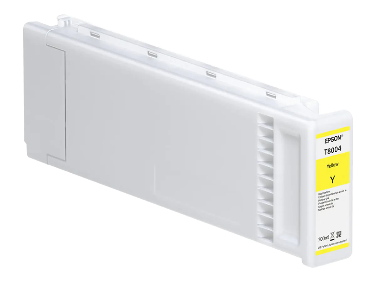 Epson T8004 - 700 ml - Gelb - original - Tintenpatrone C13T800400