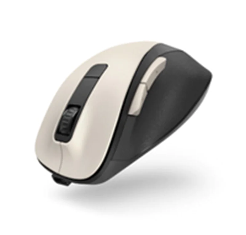 Hama MW-500 Recharge - Maus - ergonomisch - Für Rechtshänder - optisch - 6 Tasten - kabellos - 2.4 GHz - kabelloser Empfänger (USB) 00173036