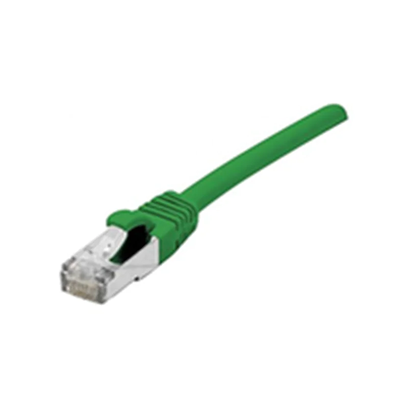 Azenn Connect EXC 858443, 15 m, Cat6a, S/FTP (S-STP), RJ-45, RJ-45, Grün