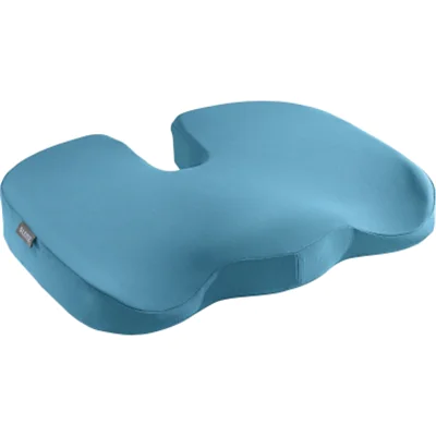 Leitz Sitzkissen Ergo Cosy 45,5 x 7,5 x 35,5 cm (B x H x T) 92 % Polyester, 8 % Elasthan blau Leitz Sitzkissen Ergo Cosy 45,5 x 7,5 x 35,5 cm (B x H x T) 92 % Polyester, 8 % Elasthan blau
