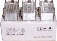 Kyocera SH-10 - 3er-Pack - 5000 Heftklammern 1903JY0000