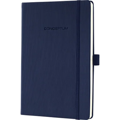 SIGEL Notizbuch Conceptum CO656 ca. DIN A5 kariert 194Bl. HC d.blau SIGEL Notizbuch Conceptum CO656 ca. DIN A5 kariert 194Bl. HC d.blau
