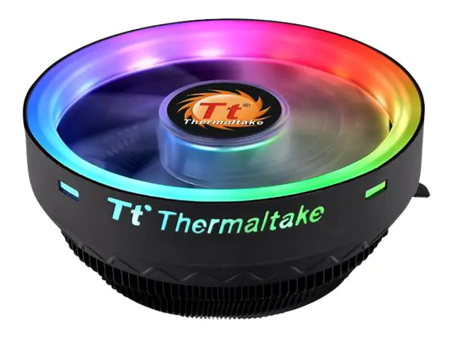Thermaltake UX100 ARGB - Prozessor-Luftkühler - (für: LGA775, LGA1156, AM2, AM2+, AM3, LGA1155, AM3+, FM1, FM2, LGA1150, LGA1151, AM4, LGA1200) - Aluminium - 120 mm
