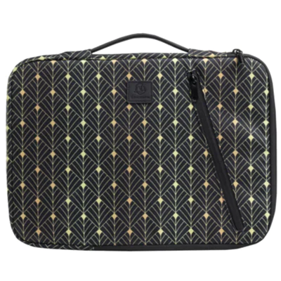Exacompta Notebookhülle Sleeve 37 x 28 x 2,5 cm (B x H x T) Minifronttasche mit Reißverschluss Polyester, 100 % recycelt mehrfarbig Exacompta Notebookhülle Sleeve 37 x 28 x 2,5 cm (B x H x T) Minifronttasche mit Reißverschluss Polyester, 100 % recycelt mehrfarbig