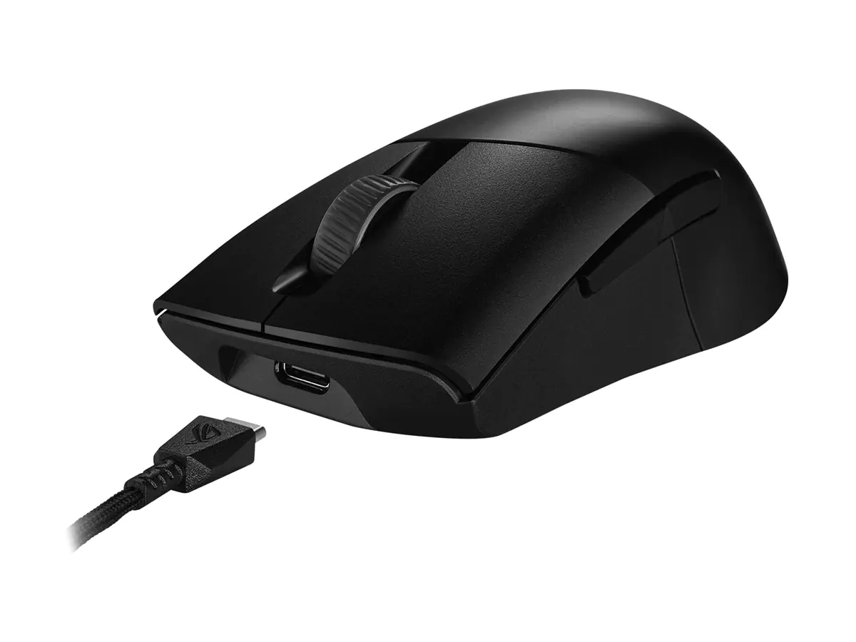 ASUS ROG Keris Wireless AimPoint - Maus - ergonomisch 90MP02V0-BMUA00