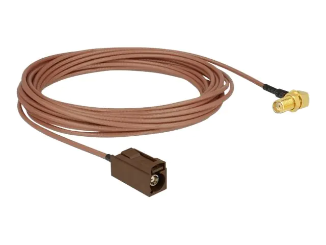 InLine Cinch Kabel - 2x Cinch - Stecker / Stecker - weiß / gold - 1m 89933V