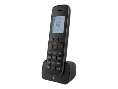Telekom Sinus 207 pack - Schnurloses Erweiterungshandgerät mit Rufnummernanzeige - DECT\GAP - Schwarz Telekom Sinus 207 pack - Schnurloses Erweiterungshandgerät mit Rufnummernanzeige - DECT\GAP - Schwarz