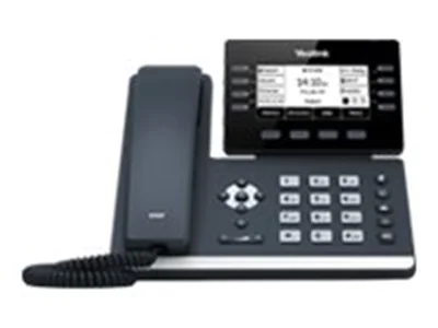 Yealink SIP-T53 - VoIP-Telefon - mit Bluetooth-Schnittstelle mit Rufnummernanzeige - dreiweg Anruffunktion - SIP, SIP v2, SRTP - Classic Gray