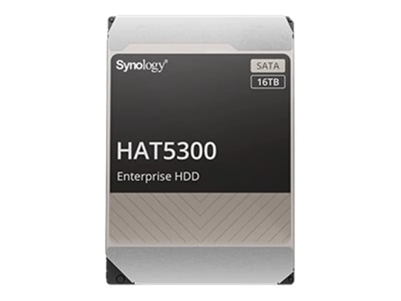 Synology HAT5300 - Festplatte - 16 TB - intern - 3.5" (8.9 cm) - SATA 6Gb/s - 7200 rpm - Puffer: 512 MB Synology HAT5300 - Festplatte - 16 TB - intern - 3.5" (8.9 cm) - SATA 6Gb/s - 7200 rpm - Puffer: 512 MB