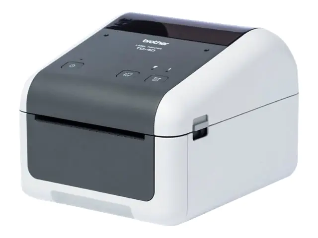 Brother TD-4420DN - Etikettendrucker - Thermodirekt - Rolle (11,8 cm) - 203 x 203 dpi - bis zu 203.2 mm/Sek. - USB 2.0, LAN, seriell
