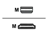 Helos Premium - Adapterkabel - Mini DisplayPort 288486