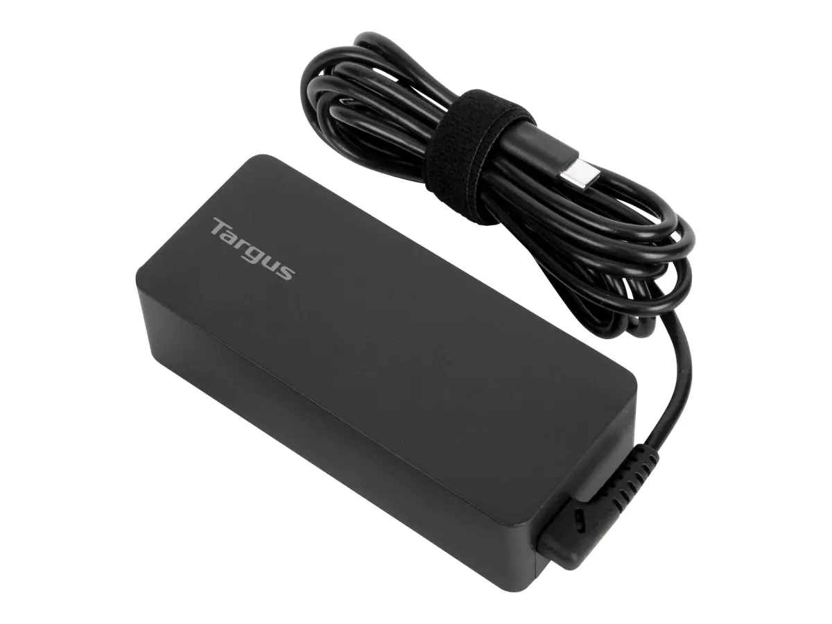 Targus Netzteil - 65 Watt - PD (USB-C) - Schwarz APA107EU