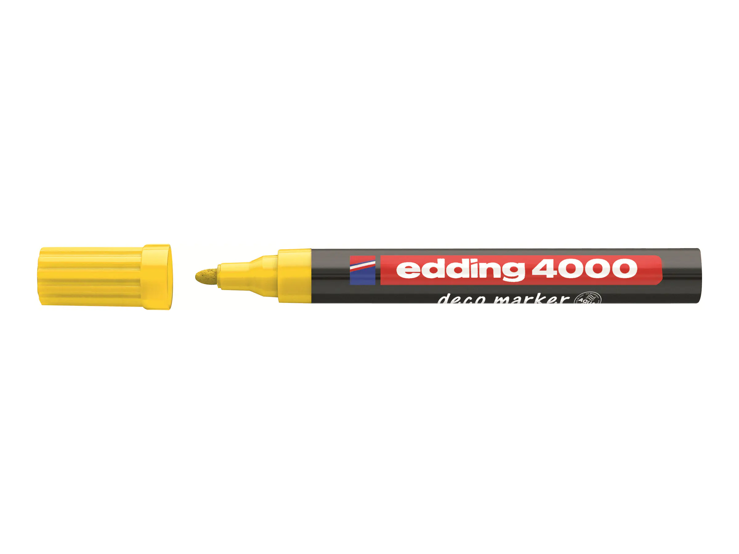 EDDING 400 - Marker - permanent - Gelb - 1 mm 4-400005