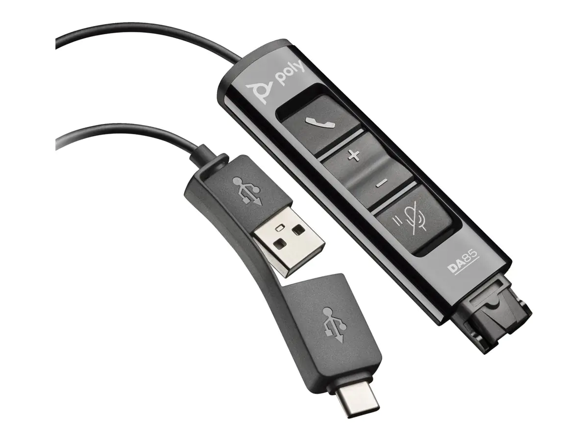 Poly HP Poly DA75 - Soundkarte - USB-C / USB-A - für 786C6AA