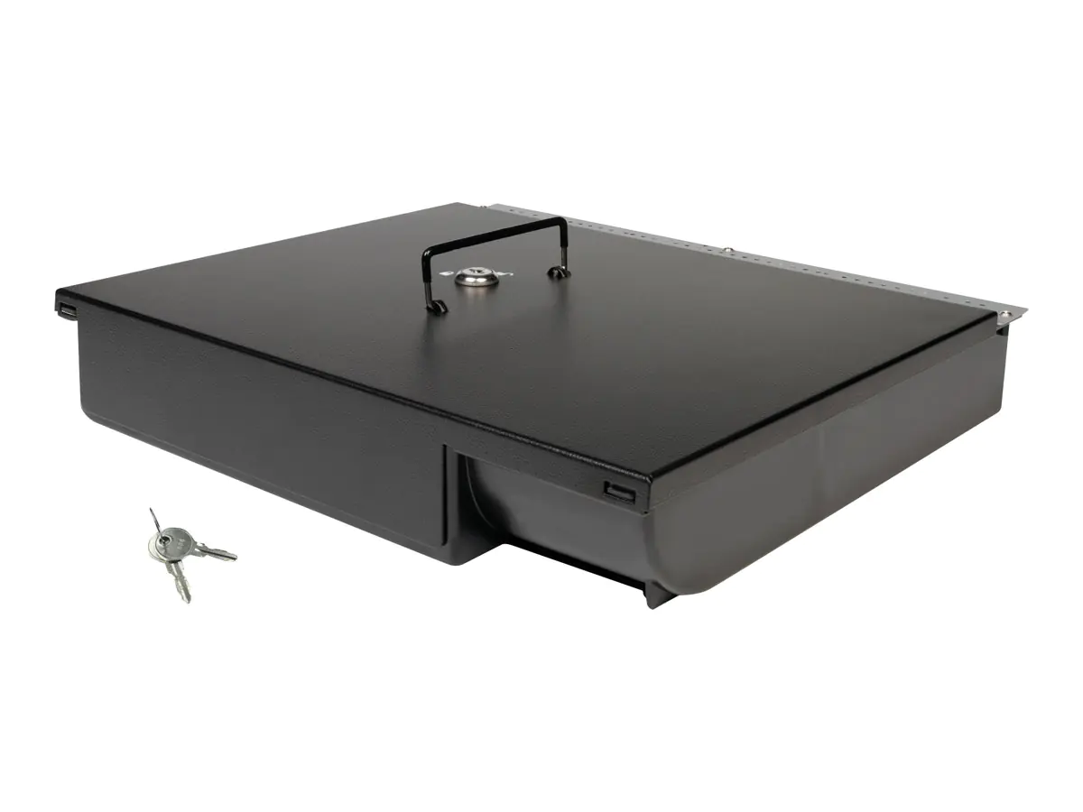 SAFESCAN Befestigungsleiste Kassenlade 4141B 10 x 7,1 x 41 cm (B x H x T) 0,86kg Metall