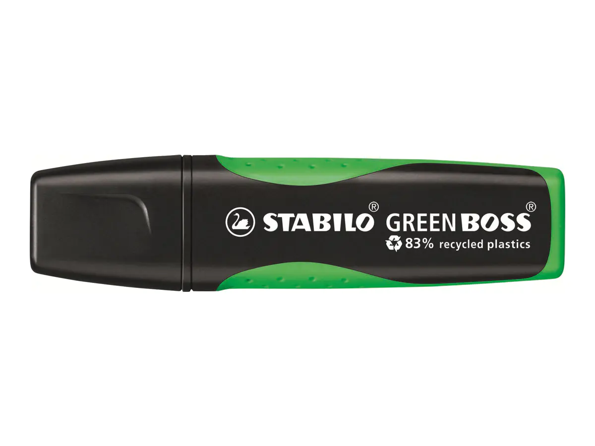 STABILO Textmarker GREEN BOSS 6070/33 2-5mm grün