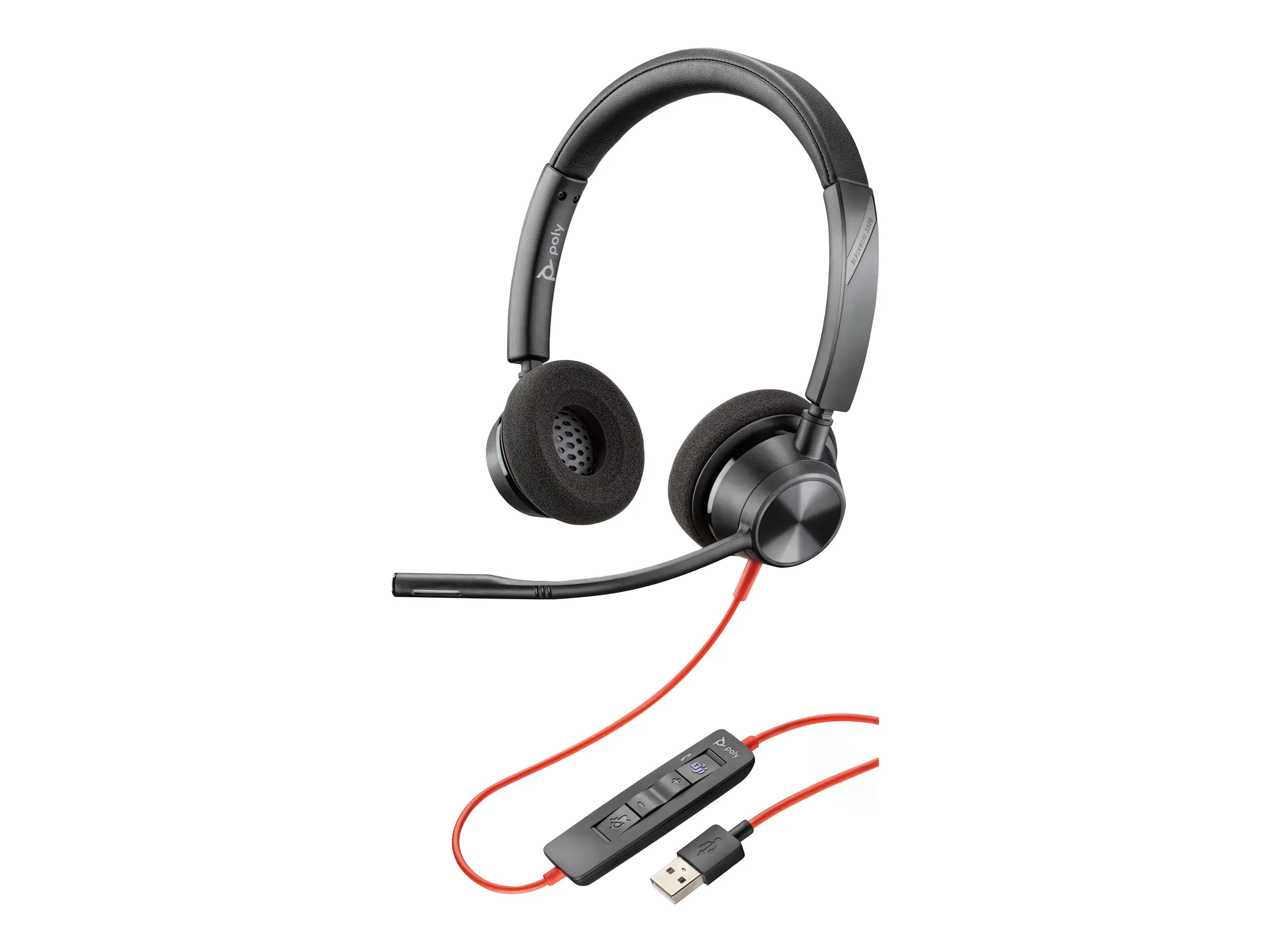 Poly HP Poly Blackwire 3320-M - Blackwire 3300 series 76J17AA