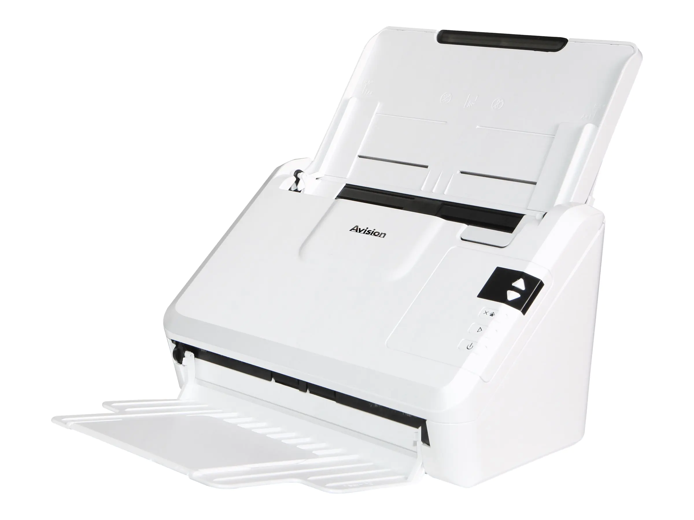 Avision AV332U - Dokumentenscanner - Contact Image Sensor (CIS) - Duplex - Legal - 600 dpi - bis zu 32 Seiten/Min. (einfarbig) / bis zu 32 Seiten/Min. (Farbe) - automatischer Dokumenteneinzug (50 Blätter) - bis zu 3000 Scanvorgänge/Tag - USB 2.0