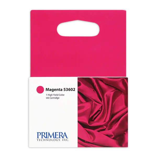 Primera - Hohe Ergiebigkeit - Magenta - Original - Tintenpatrone - für Bravo 4051, 4100, 4101, 4101-Blu, 4102, 4102-Blu; Disc Publisher DP-4101 Primera - Hohe Ergiebigkeit - Magenta - Original - Tintenpatrone - für Bravo 4051, 4100, 4101, 4101-Blu, 4102, 4102-Blu; Disc Publisher DP-4101