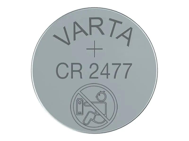 Varta Batterie CR2477 - Li 06477101401