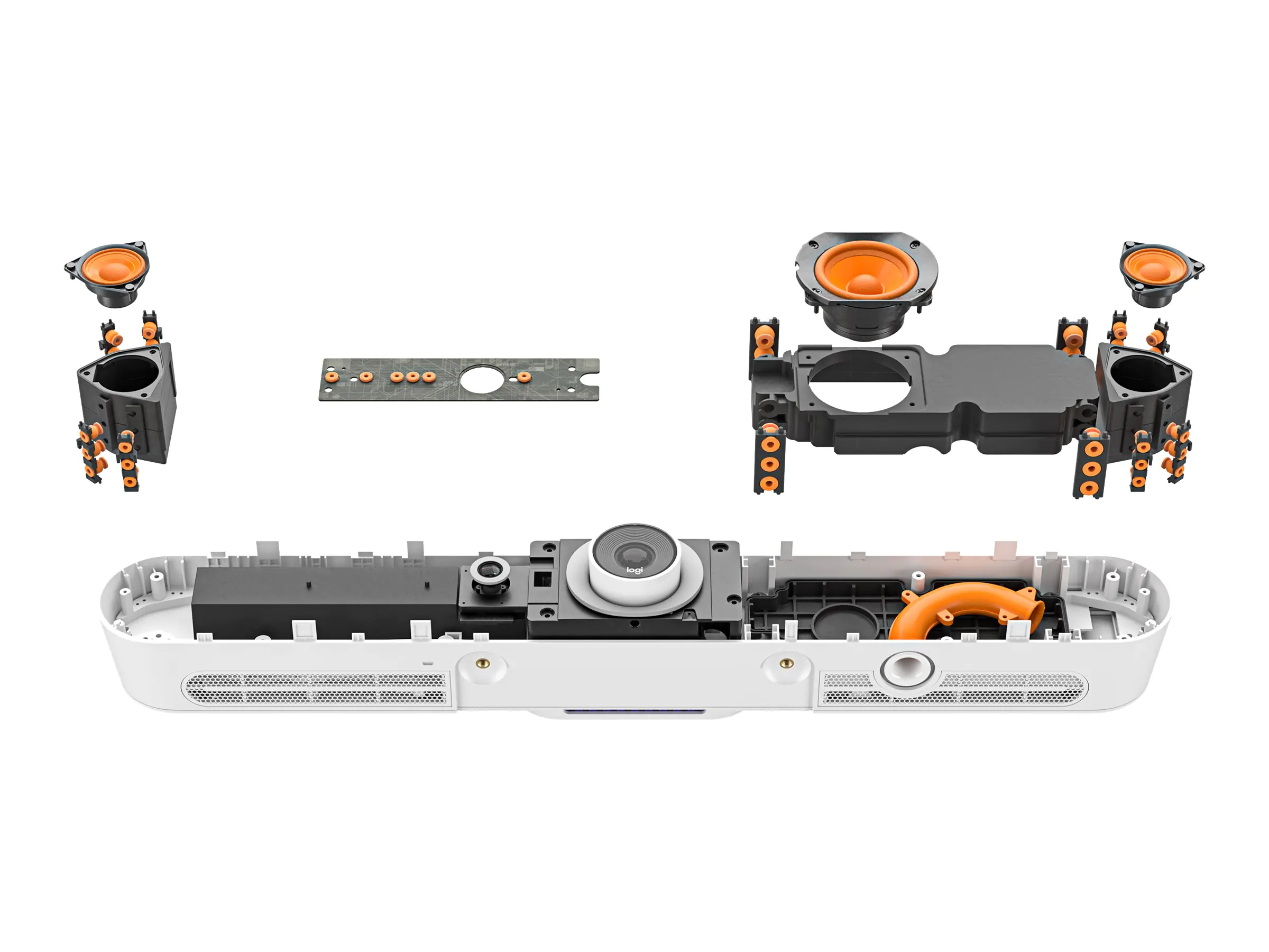 Logitech Rally Bar Mini - Videokonferenzkomponente 960-001351